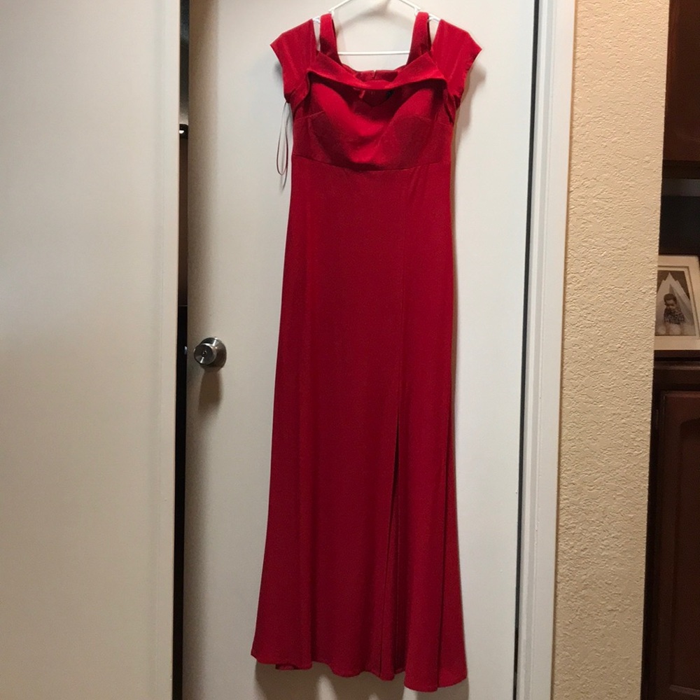 Red Long Dress